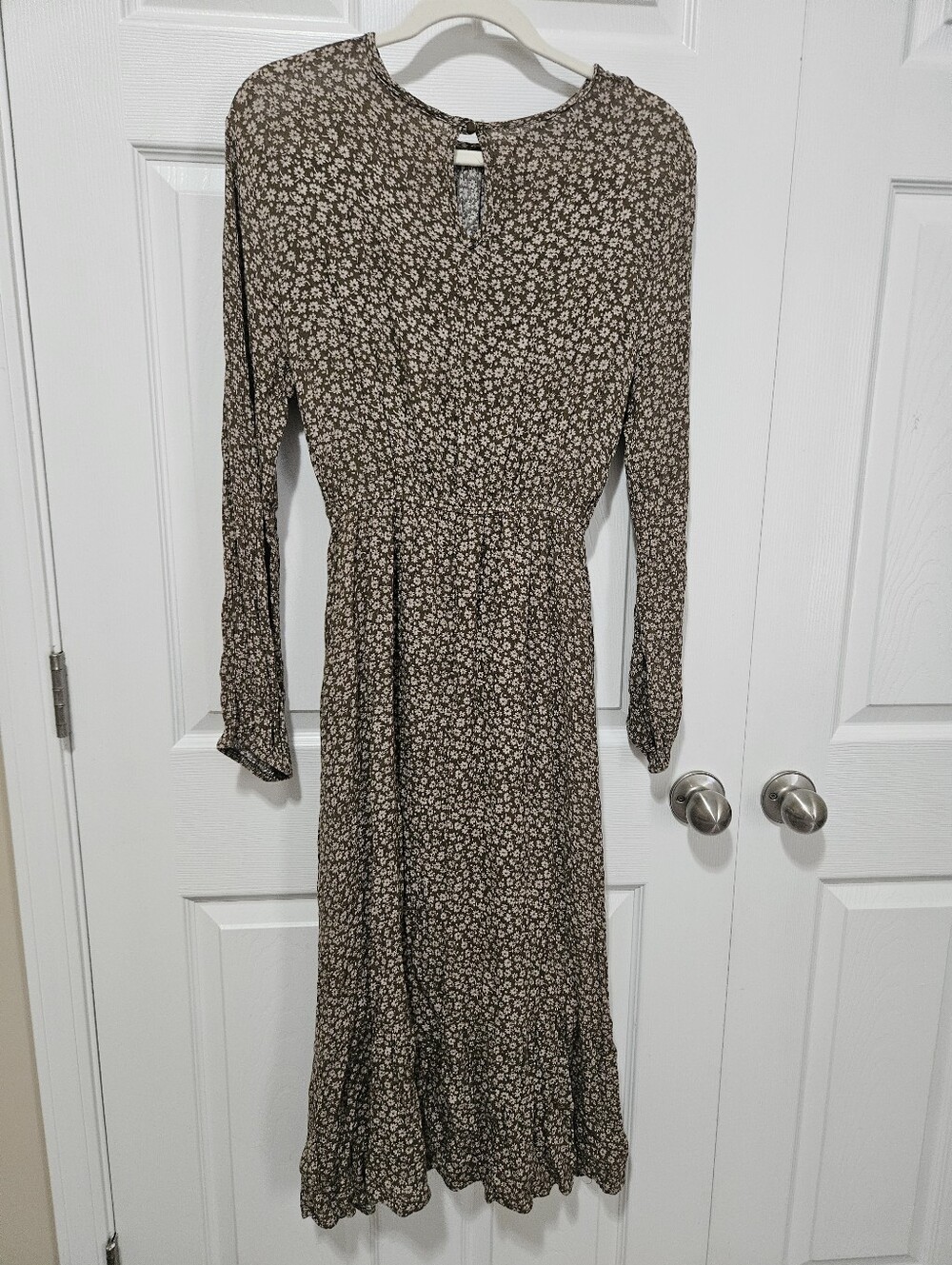 Bohme Fall Floral Dress M